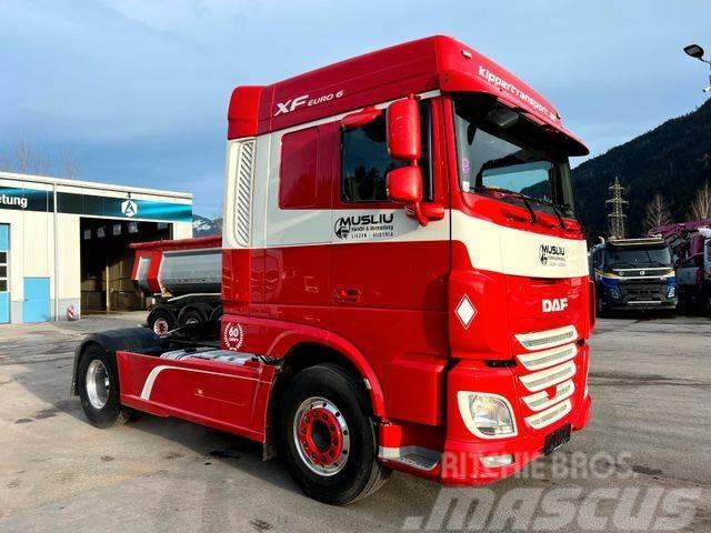 DAF XF 460 FT Kipphydraulik Top Ausstattung Tractores (camiões)