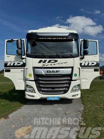 DAF XF 480 FT SPACE CAB Tractores (camiões)