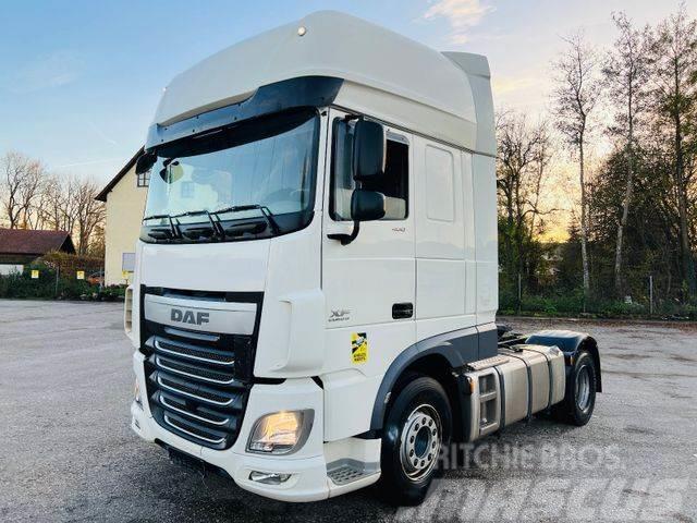 DAF XF105.460FT SUPER SPACE STANDKLIMA TOP ZUSTAND Tractores (camiões)