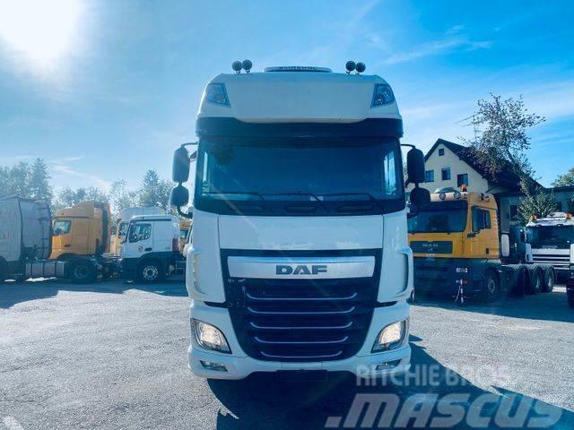 DAF XF460 SUPER SPACE CAPE SKYLIGHTS STANDKLIMA TOP Tractores (camiões)