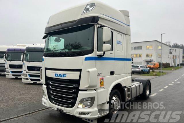 DAF XF460 SUPERSPACE Tractores (camiões)