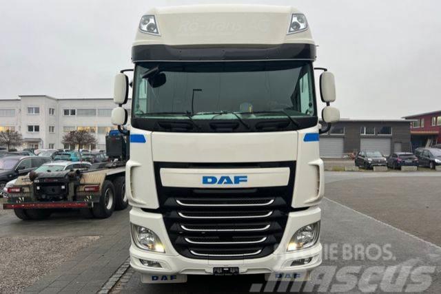 DAF XF460 SUPERSPACE Tractores (camiões)