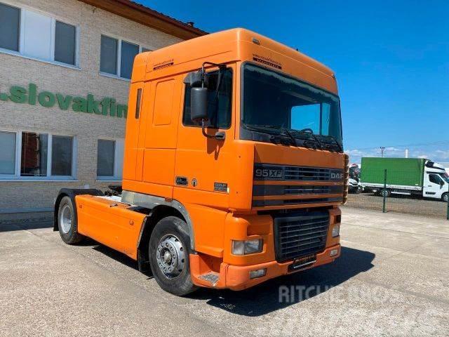 DAF XF95 430 manual, EURO 2 VIN 034 Tractores (camiões)