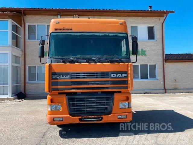 DAF XF95 430 manual, EURO 2 VIN 034 Tractores (camiões)