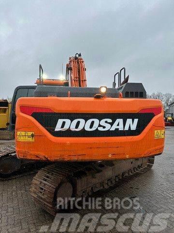 Doosan DX 255 LC-5/Schnellwechsel System/Rototilt R8 Escavadoras de rastos