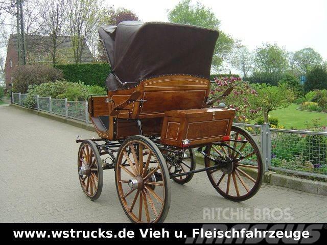  Exclusiver Doktorwagen Inzahlungn. v. Pferden Reboques transporte animais
