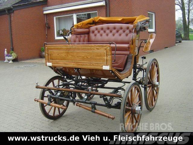  Exclusiver Doktorwagen Inzahlungn. v. Pferden Reboques transporte animais