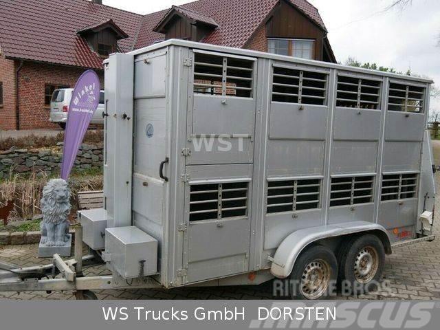 Finkl 2 Stock Doppelstock Reboques transporte animais