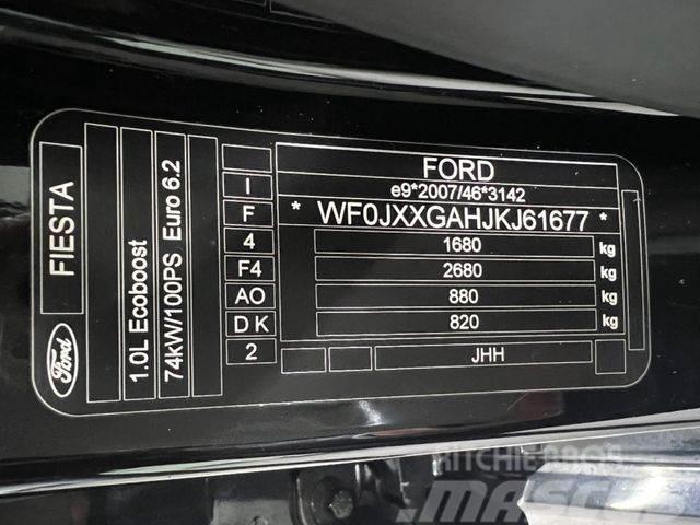 Ford Fiesta ST-Line mit Automatikgetriebe Euro 6dTEMP Carros Ligeiros