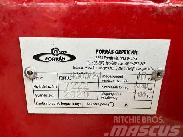  FORRÁS V 4000/24 sprinkler vin 222 Outras máquinas agrícolas