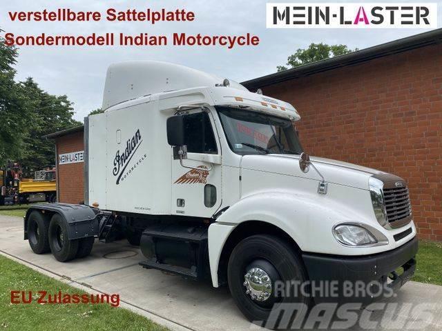 Freightliner Indian Motorcycle verst. Sattelplatte EU LKW Tractores (camiões)