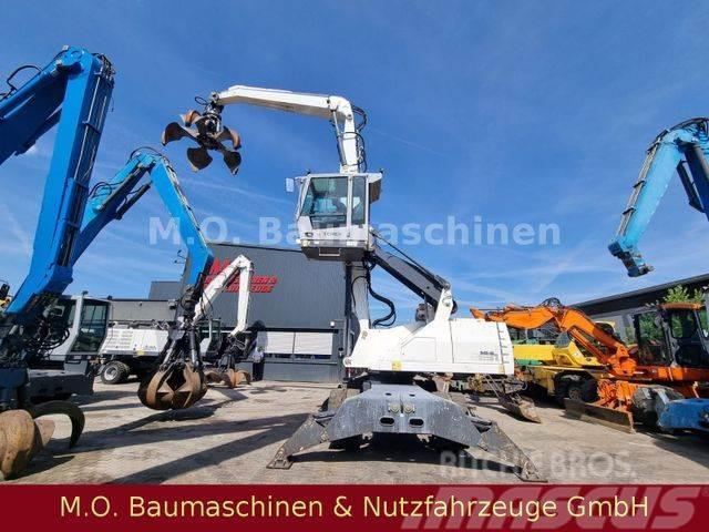 Fuchs MHL 331 / ZSA / AC / Hochfahrbare Kabine / Escavadoras de rodas