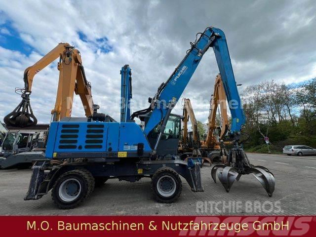 Fuchs MHL 335 T4f / AC /Polypgreifer / ZSA /Ad Blue/ Escavadoras de rodas