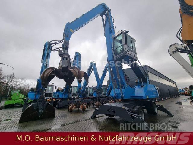 Fuchs MHL 340 / AC /Polypgreifer / ZSA /Magnetanlage/ Escavadoras de rodas