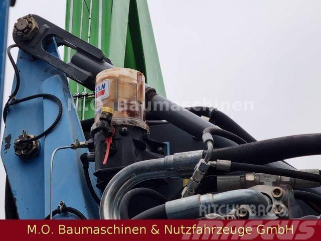 Fuchs MHL 340 / Hochfahr.Kabine/Stiel mit Zylinder Escavadoras de rodas