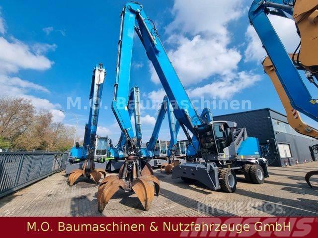 Fuchs MHL 350 T4f / AC /Polypgreifer / ZSA /Ad Blue/ Escavadoras de rodas