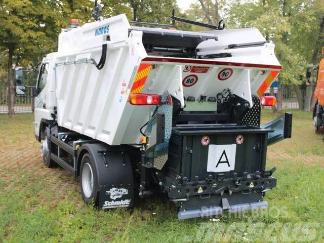 Fuso Canter 7C15 AMT 4x2 / Nanos 7 Camiões de lixo