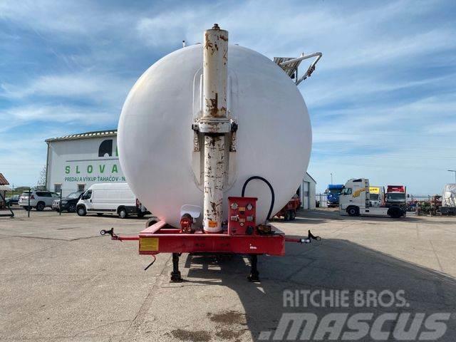 General Trailer silo kipper tank 60m3 for water vin 057 Semi Reboques Cisterna