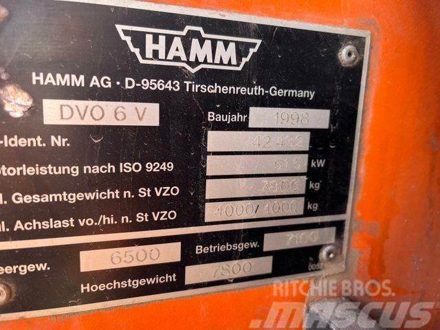 Hamm DV 6 Oszillation Cilindros Compactadores - Outros
