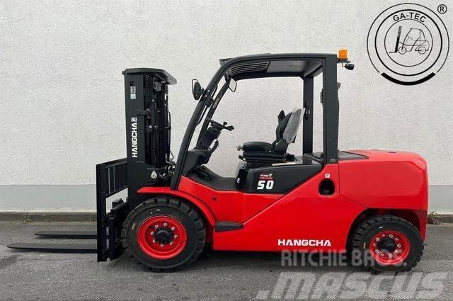 Hangcha CPCD50 mit GARANTIE* Empilhadores Diesel