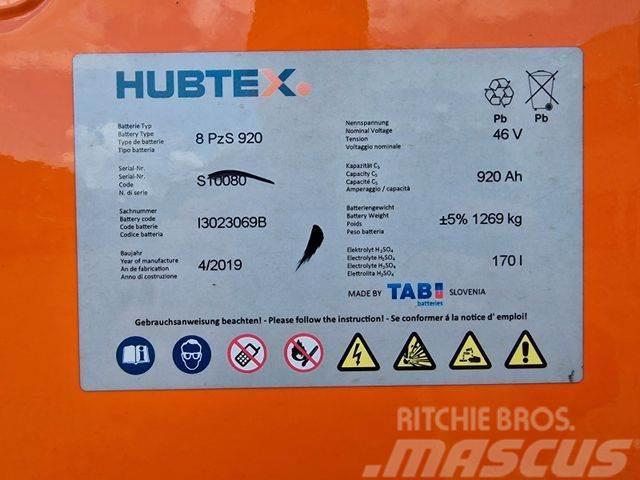 Hubtex S50E Seiten Stapler / 2011 / 9.086 h Carregadores laterais