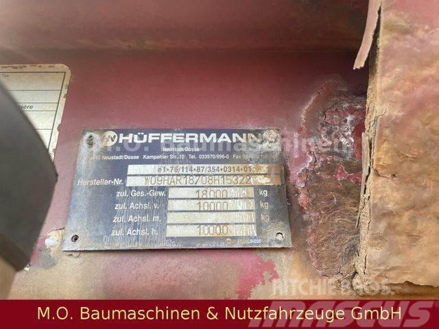 Hüffermann HAR 18.70 / 18T / Reboques Porta Contentores