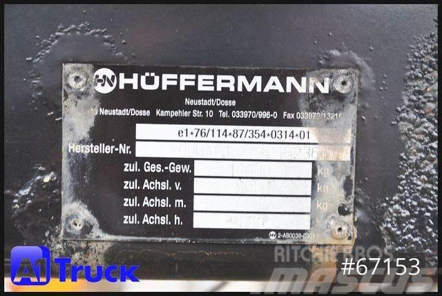 Hüffermann HAR18.70, Abrollanhänger, Reboques articulados