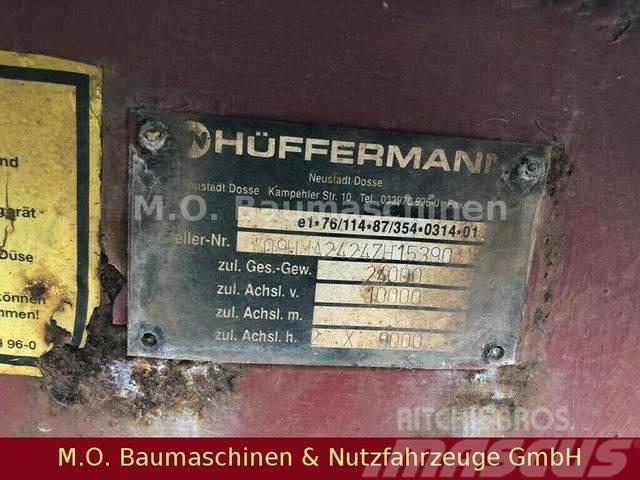 Hüffermann HMA 24.24 / Muldenanhänger / 24t Reboques Porta Contentores