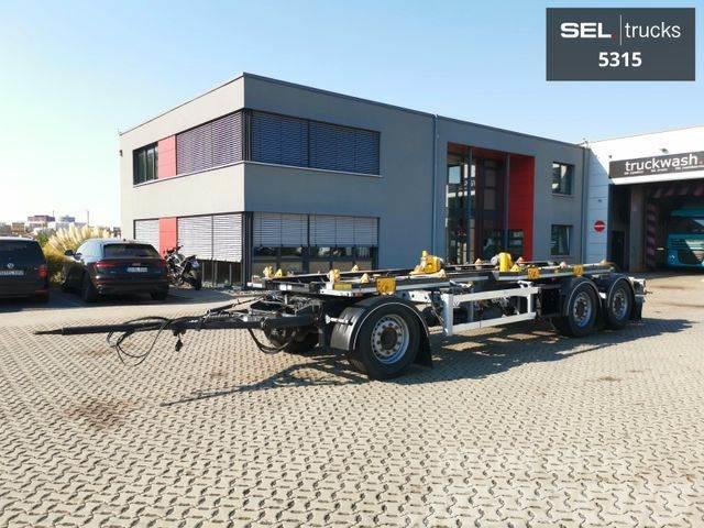Hüffermann HMA 27.76 / Container chassis / Liftachse Reboques articulados