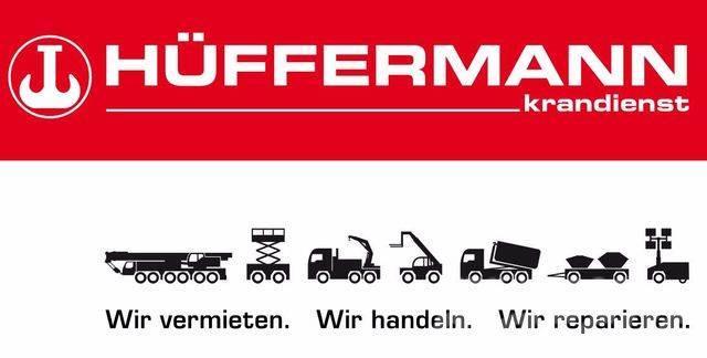 Hüffermann HTM 13.35 LT safety-fix Mini-Carrier sofort Reboques articulados