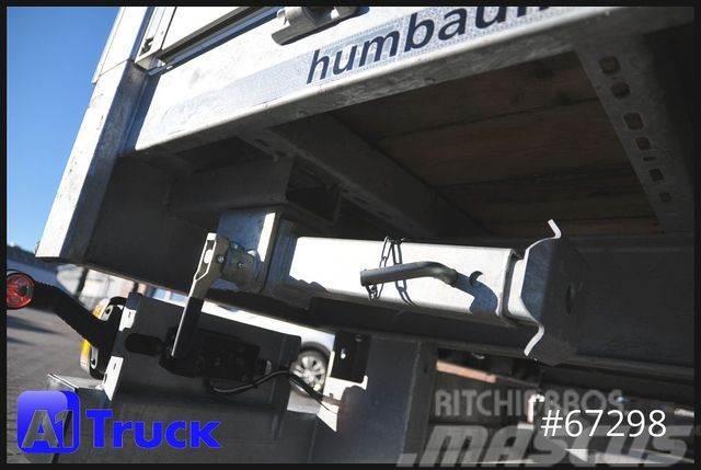Humbaur HBT10 BE, BPW Rampenschacht Reboques carga baixa