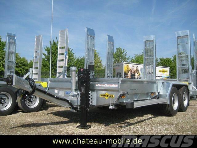 Humbaur HS105020BS Baumaschinenanhänger*Vorführfahrzeug* Reboques carga baixa