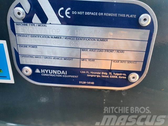 Hyundai HX140LC Escavadoras de rastos