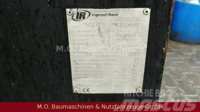 Ingersoll Rand 721 / Kompressor / 7 bar / 750 Kg Outros componentes