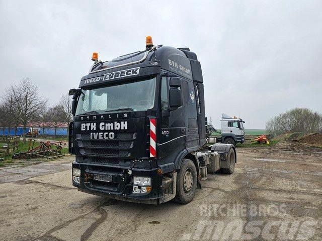 Iveco 450 AS440ST45/TP mit b2 Kreishydr., Retrader Tractores (camiões)