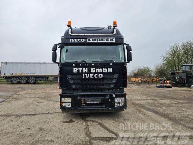 Iveco 450 AS440ST45/TP mit b2 Kreishydr., Retrader Tractores (camiões)