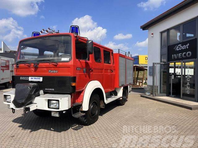 Iveco 75-16 AW 4x4 LF8 Feuerwehr Standheizung 9 Sitze Outros