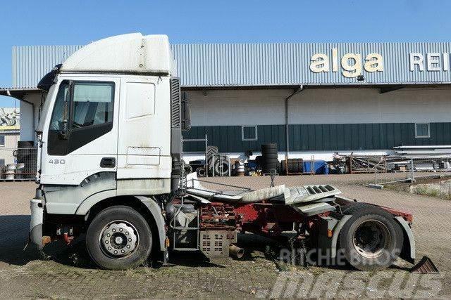 Iveco AS 440 S 43 T/P, Unfall, Ersatzteilträger Tractores (camiões)