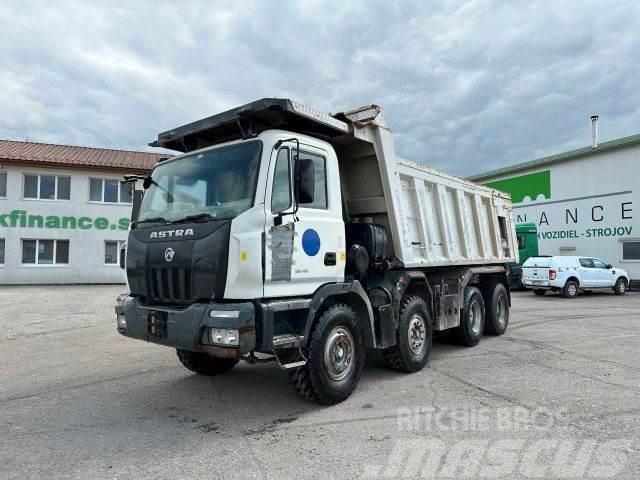 Iveco ASTRA HD8 8x4 onesided kipper 18m3 vin 216 Camiões basculantes