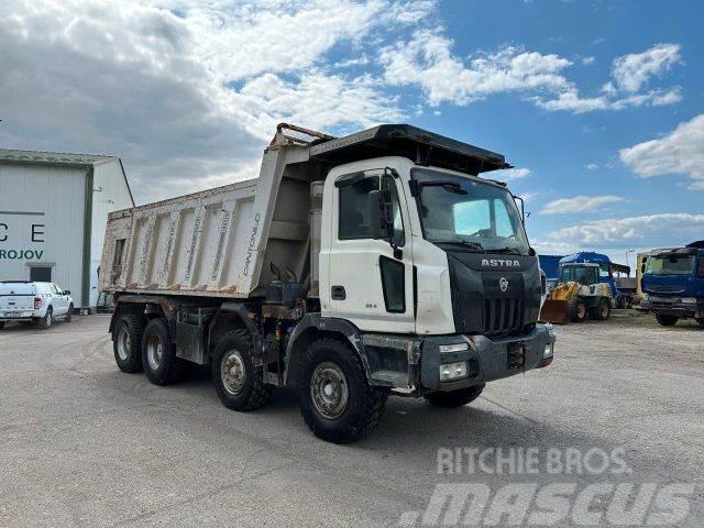 Iveco ASTRA HD8 8x4 onesided kipper 18m3 vin 216 Camiões basculantes
