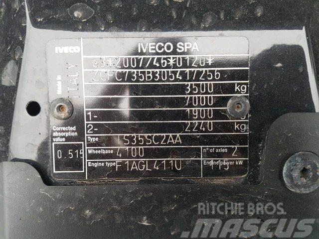 Iveco Daily 35 S 16 A8 V *Klima*Automatik*L4.100mm* Carrinhas de caixa fechada