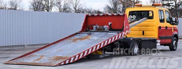 Iveco DAILY 70C17 Abschleppwagen 4,90m * TOPZUSTAND! Camiões de Reciclagem