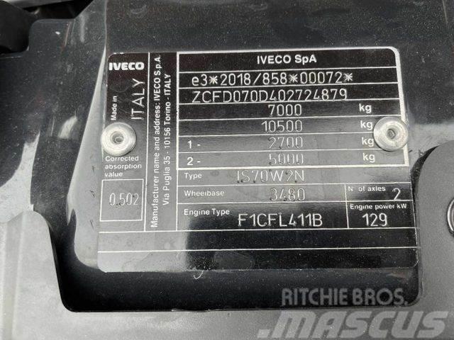 Iveco Daily 70S18HA8 WX 4x4 *Dreiseitenkipper*Allrad* Camiões basculantes