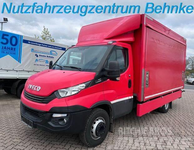 Iveco Daily 72C18/ Spier Getränke/ LBW 1.0t/ neuwertig Camiões de entrega de bebidas