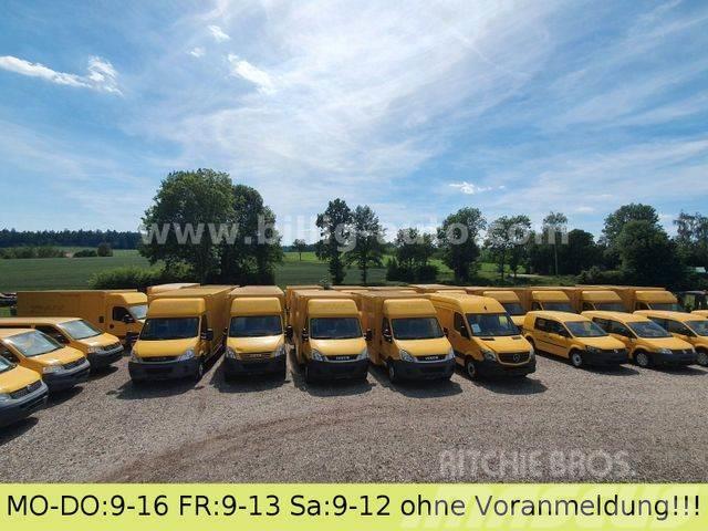 Iveco Daily Koffer*Auto*Luftfeder.*&gt; Foodtruck Campe Caixa fechada