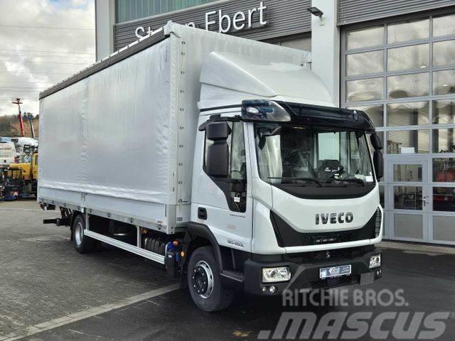 Iveco Eurocargo 120-250/P Curtainsider+LBW Spoiler AHK Camiões caixa cortinas laterais