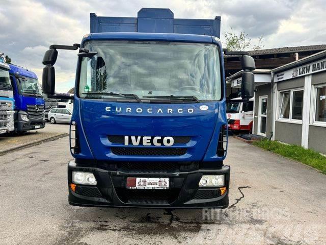Iveco Eurocargo ML120E22 LL Schwenkwand Euro5 TÜV 187T Camiões de entrega de bebidas