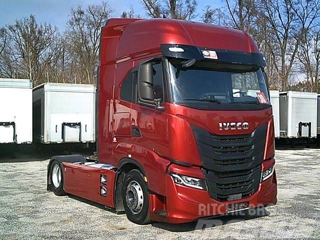 Iveco S-WAY 480 Intarder+IPARKCOOL Tractores (camiões)