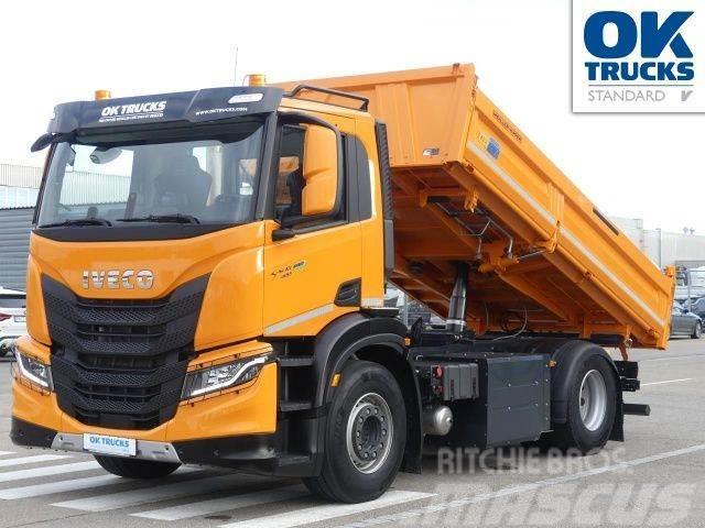 Iveco S-Way AD190S40/P CNG 4x2 Meiller AHK Intarder Camiões basculantes
