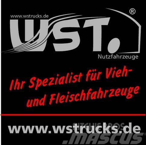 Iveco Stralis 310 Zweistock Fahrerhaus beschädigt Camiões de transporte de animais